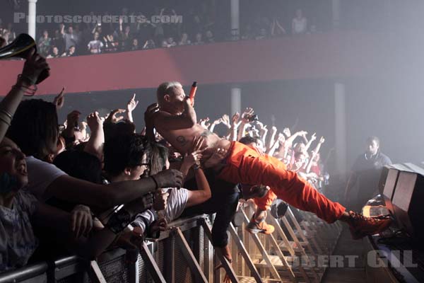 DIE ANTWOORD - 2012-07-06 - PARIS - Le Bataclan - Watkin Tudor Jones Jr. [Ninja]